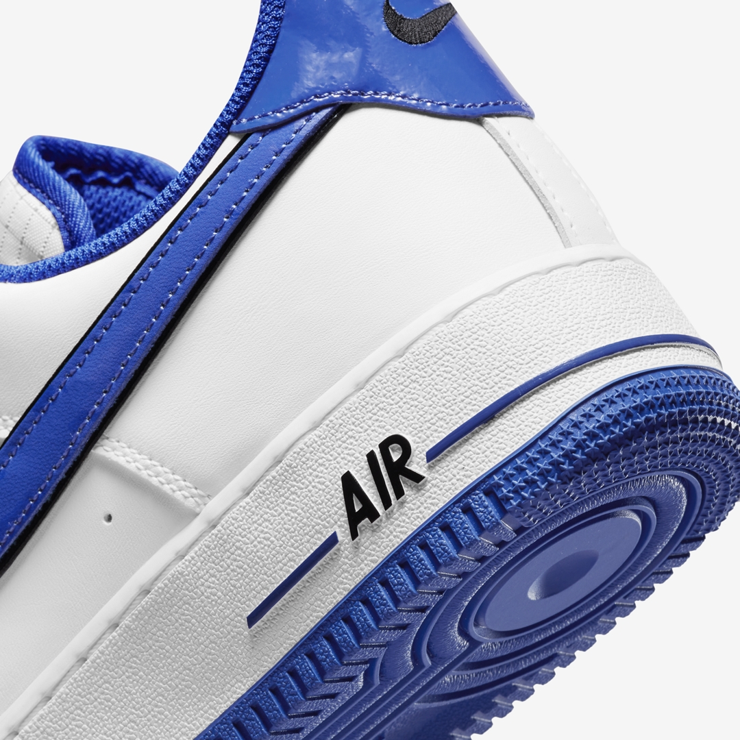 2021年 発売予定！ナイキ エア フォース 1 ロー 07 “ホワイト/ロイヤル” (NIKE AIR FORCE 1 LOW 07 “White/Royal”) [DC8873-100]