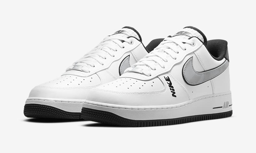 2021年 発売予定！ナイキ エア フォース 1 ロー 07 “ホワイト/ブラック/グレー” (NIKE AIR FORCE 1 LOW 07 “White/Black/Grey”) [DC8873-101]