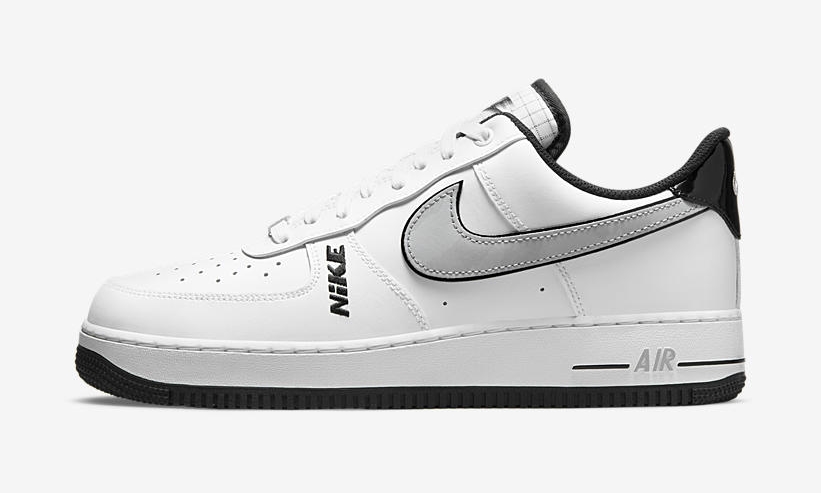 2021年 発売予定！ナイキ エア フォース 1 ロー 07 “ホワイト/ブラック/グレー” (NIKE AIR FORCE 1 LOW 07 “White/Black/Grey”) [DC8873-101]