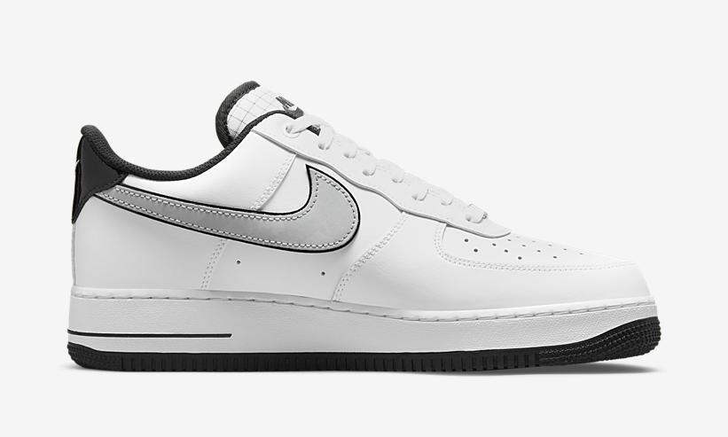 2021年 発売予定！ナイキ エア フォース 1 ロー 07 “ホワイト/ブラック/グレー” (NIKE AIR FORCE 1 LOW 07 “White/Black/Grey”) [DC8873-101]