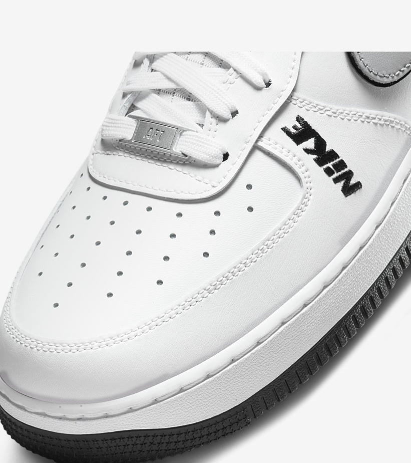 2021年 発売予定！ナイキ エア フォース 1 ロー 07 “ホワイト/ブラック/グレー” (NIKE AIR FORCE 1 LOW 07 “White/Black/Grey”) [DC8873-101]