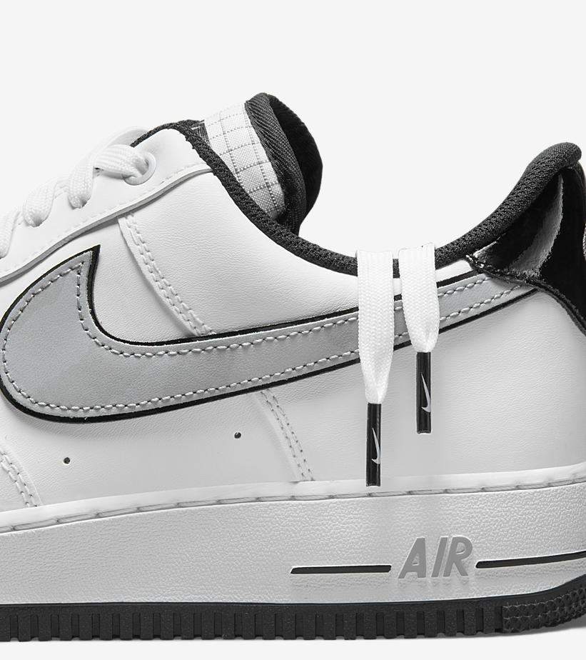 2021年 発売予定！ナイキ エア フォース 1 ロー 07 “ホワイト/ブラック/グレー” (NIKE AIR FORCE 1 LOW 07 “White/Black/Grey”) [DC8873-101]