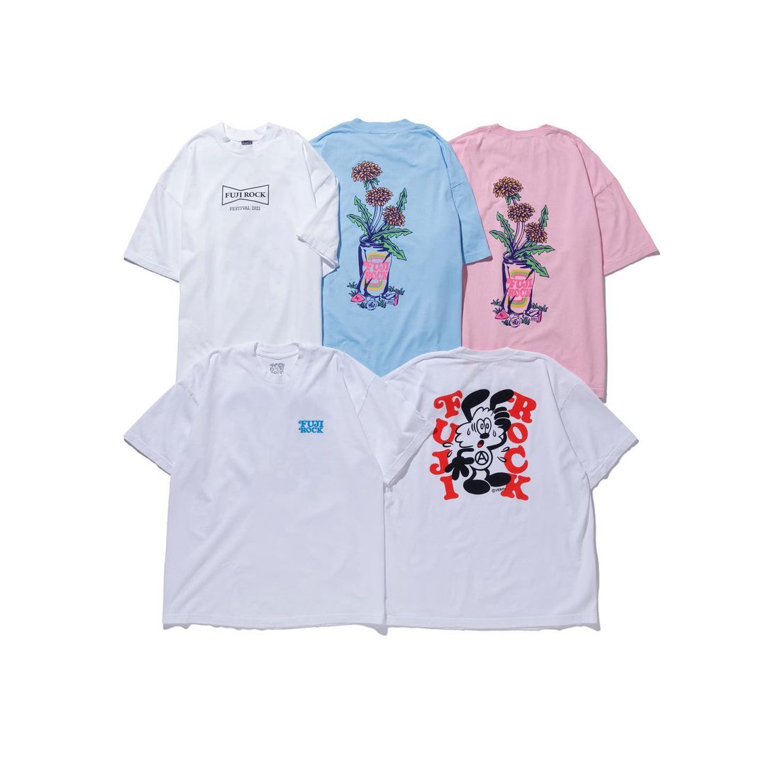 FUJI ROCK × VERDY コラボTEEがオンラインにて発売 (フジロック ヴェルディ)