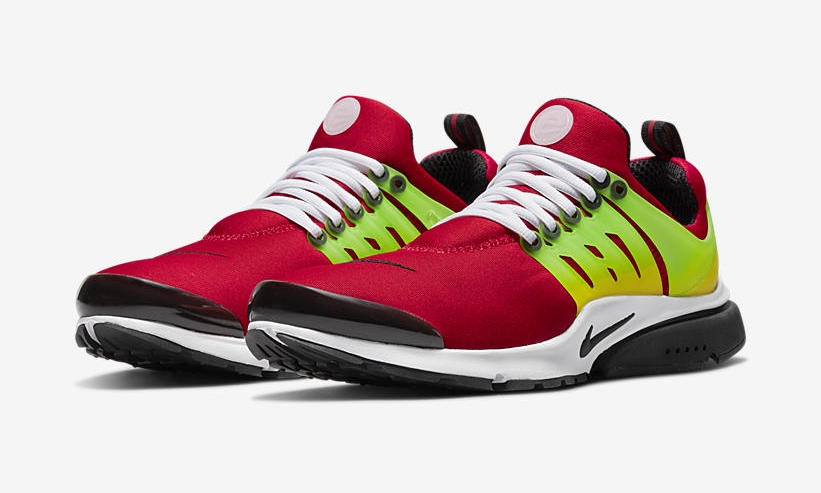 2021年 発売予定！ナイキ エア プレスト "ユニバーシティレッド/ブラック/ツアーイエロー" (NIKE AIR PRESTO "University Red/Black/Tour Yellow") [CT3550-600]