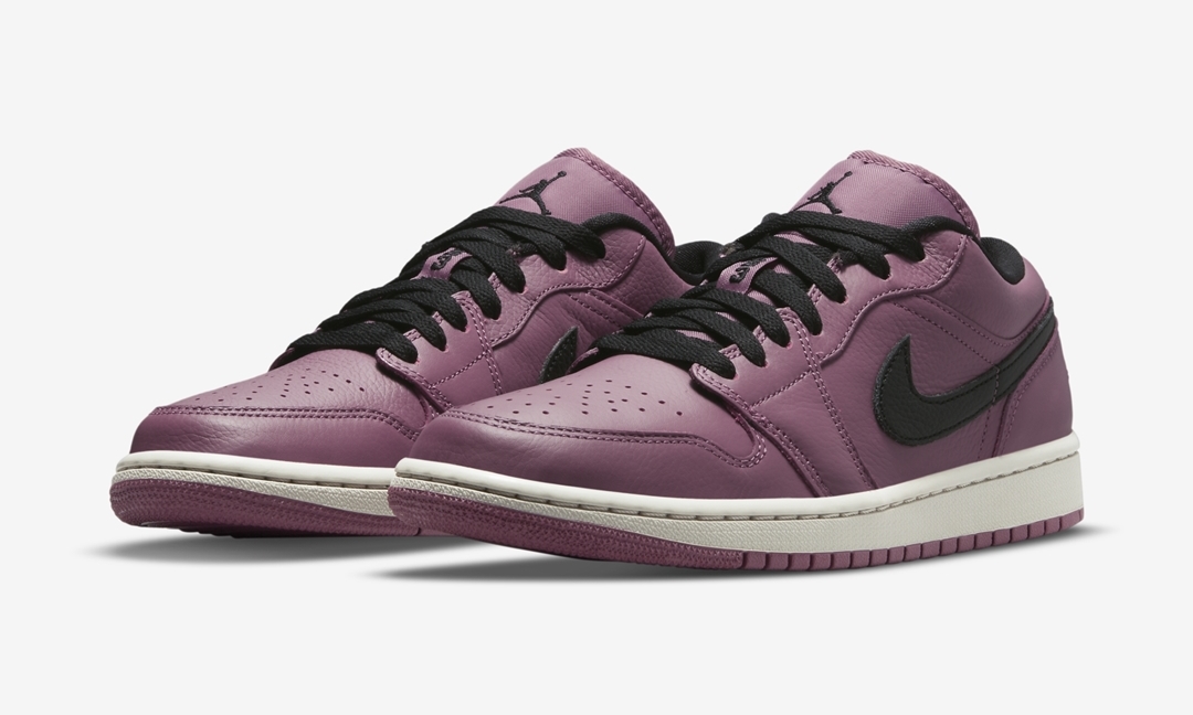 2021年 発売予定！ナイキ エア ジョーダン 1 ロー “パープル/ブラック” (NIKE AIR JORDAN 1 LOW “Purple/Black”) [DC7268-500]