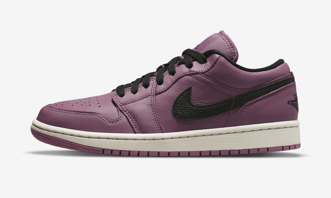 2021年 発売予定！ナイキ エア ジョーダン 1 ロー “パープル/ブラック” (NIKE AIR JORDAN 1 LOW “Purple/Black”) [DC7268-500]