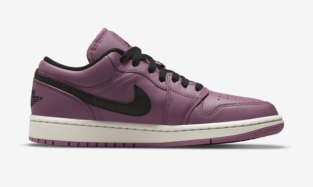 2021年 発売予定！ナイキ エア ジョーダン 1 ロー “パープル/ブラック” (NIKE AIR JORDAN 1 LOW “Purple/Black”) [DC7268-500]