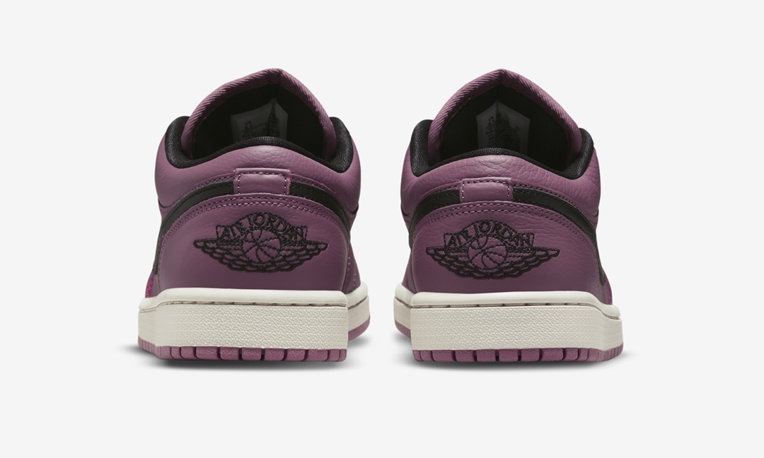 2021年 発売予定！ナイキ エア ジョーダン 1 ロー “パープル/ブラック” (NIKE AIR JORDAN 1 LOW “Purple/Black”) [DC7268-500]