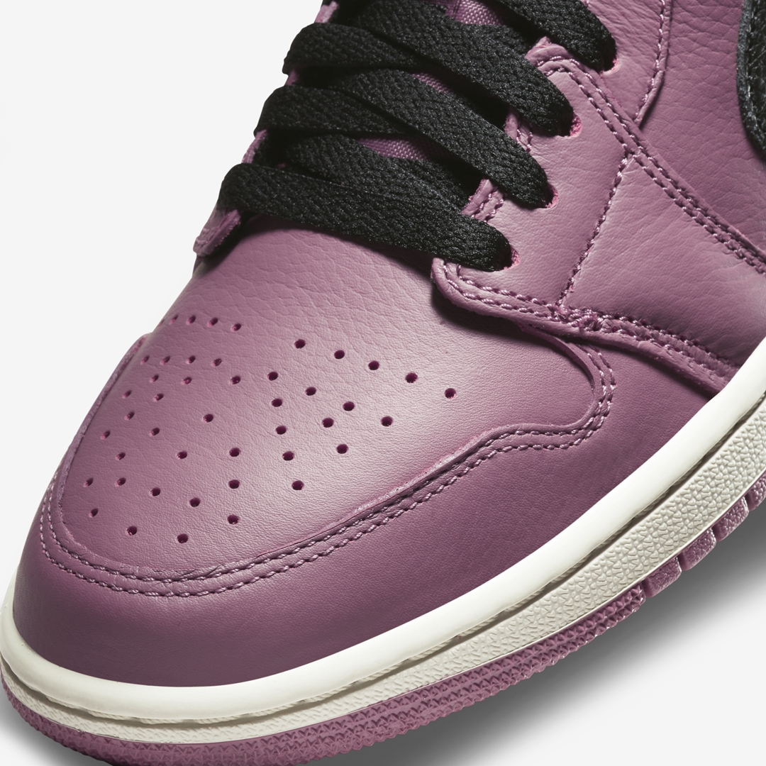 2021年 発売予定！ナイキ エア ジョーダン 1 ロー “パープル/ブラック” (NIKE AIR JORDAN 1 LOW “Purple/Black”) [DC7268-500]