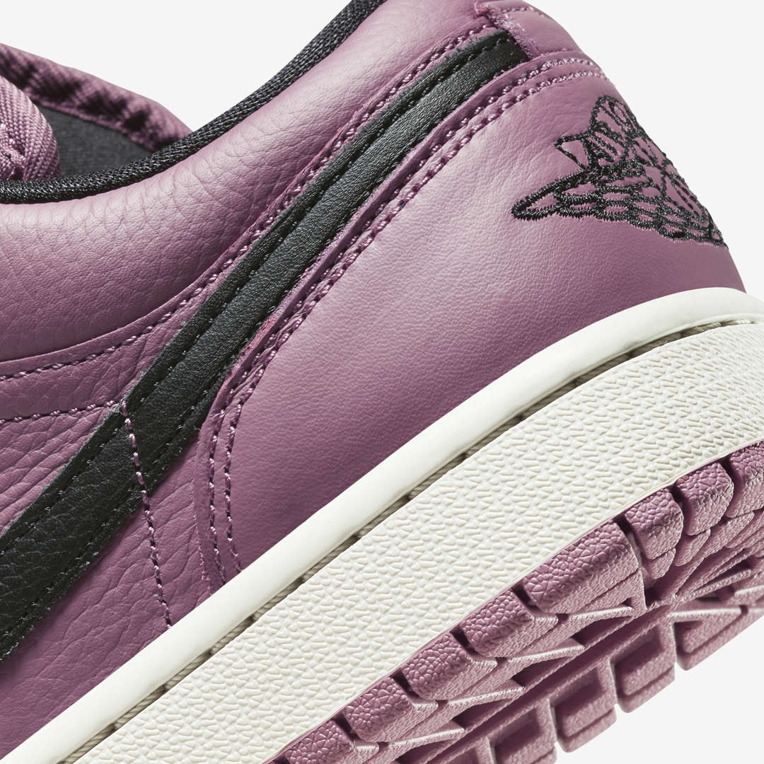 2021年 発売予定！ナイキ エア ジョーダン 1 ロー “パープル/ブラック” (NIKE AIR JORDAN 1 LOW “Purple/Black”) [DC7268-500]