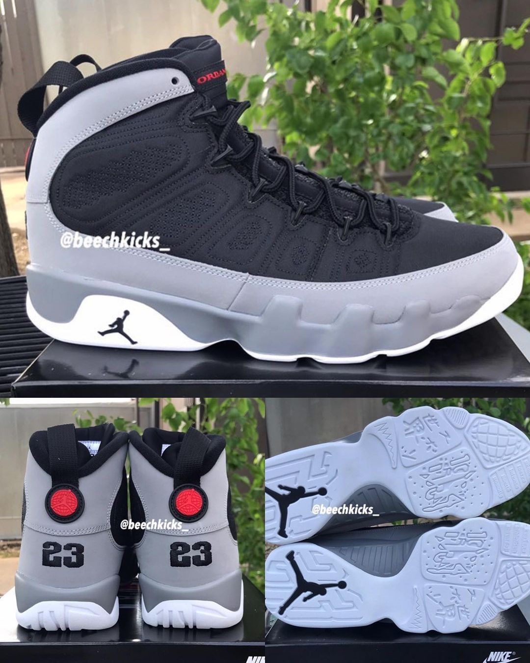 海外 6/20 発売予定！ナイキ エア ジョーダン 9 “パーティクルグレー” (NIKE AIR JORDAN 9 “Particle Grey”) [CT8019-060]