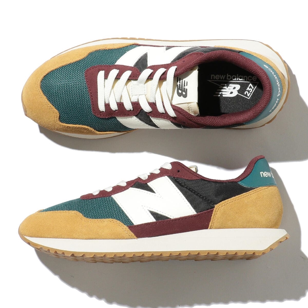 B:MING by BEAMS × New Balance MS237 EXCLUSIVEが8月下旬発売 (ビーミング by ビームス ニューバランス)