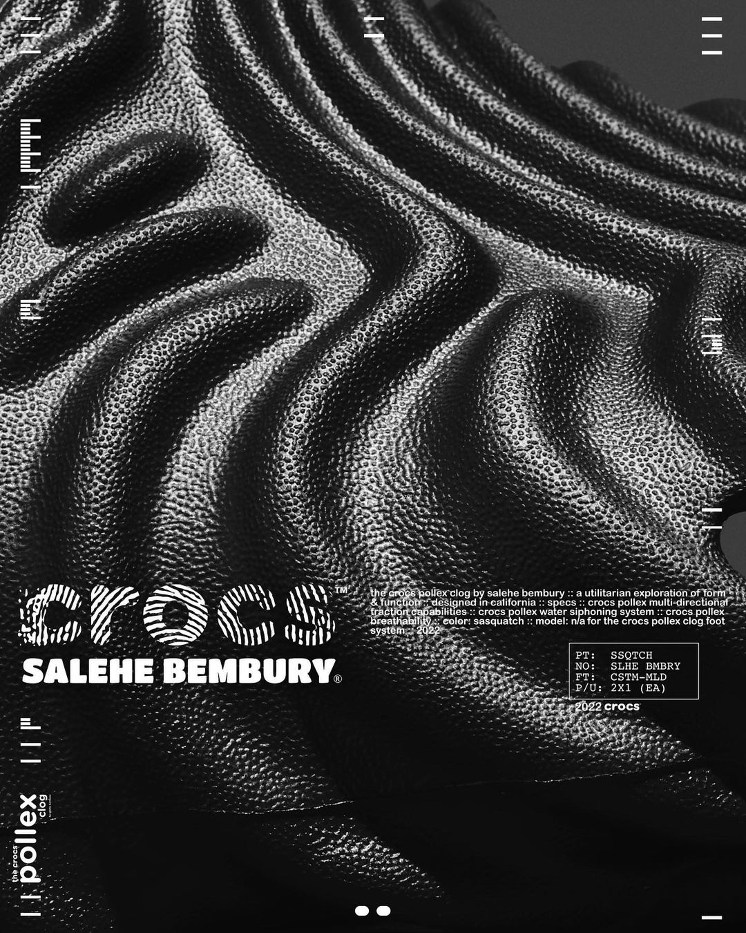 【国内 11/9 発売予定】シューズデザイナー「Salehe Bembury」× CROCS (サレヘ・ベンバリー クロックス)