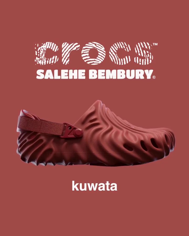 【国内 11/9 発売予定】シューズデザイナー「Salehe Bembury」× CROCS (サレヘ・ベンバリー クロックス)