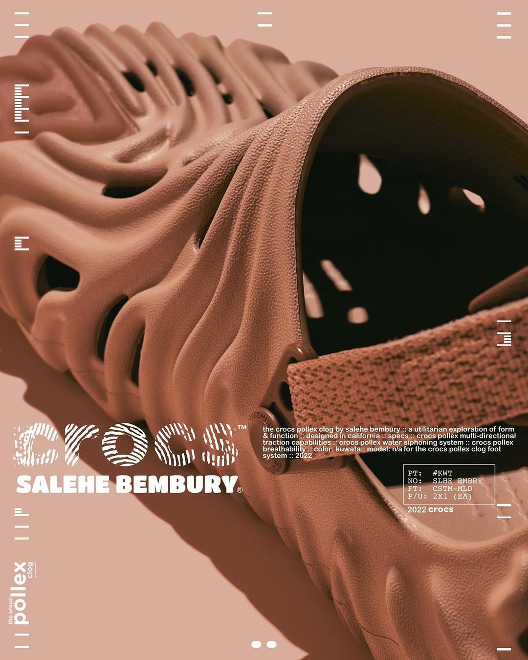 【国内 11/9 発売予定】シューズデザイナー「Salehe Bembury」× CROCS (サレヘ・ベンバリー クロックス)