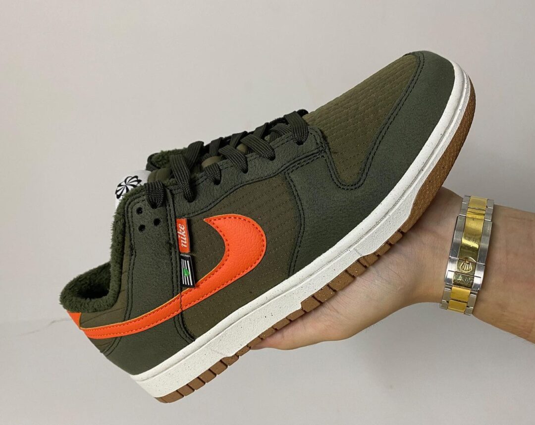 【国内 3/30 発売】ナイキ ダンク ロー SE “トースト/カーキ/オレンジ” (NIKE DUNK LOW SE “Toasty/Kahki/Orange”) [DD3358-300]