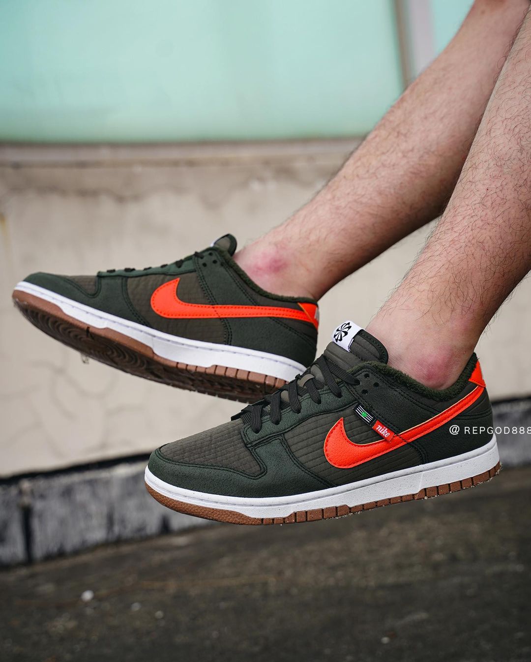 NIKE DUNK LOW SE TOASTY  "Sequoia"