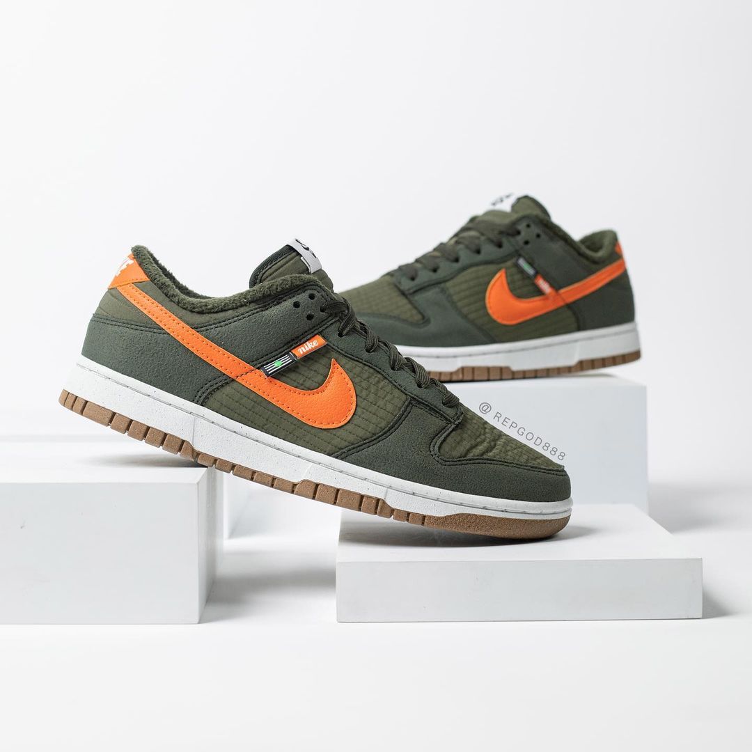 【国内 3/30 発売】ナイキ ダンク ロー SE “トースト/カーキ/オレンジ” (NIKE DUNK LOW SE “Toasty/Kahki/Orange”) [DD3358-300]