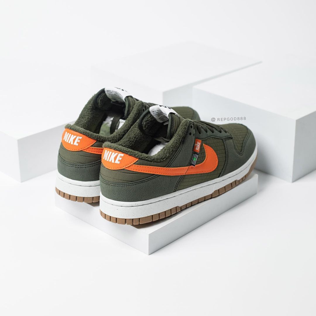 【国内 3/30 発売】ナイキ ダンク ロー SE “トースト/カーキ/オレンジ” (NIKE DUNK LOW SE “Toasty/Kahki/Orange”) [DD3358-300]