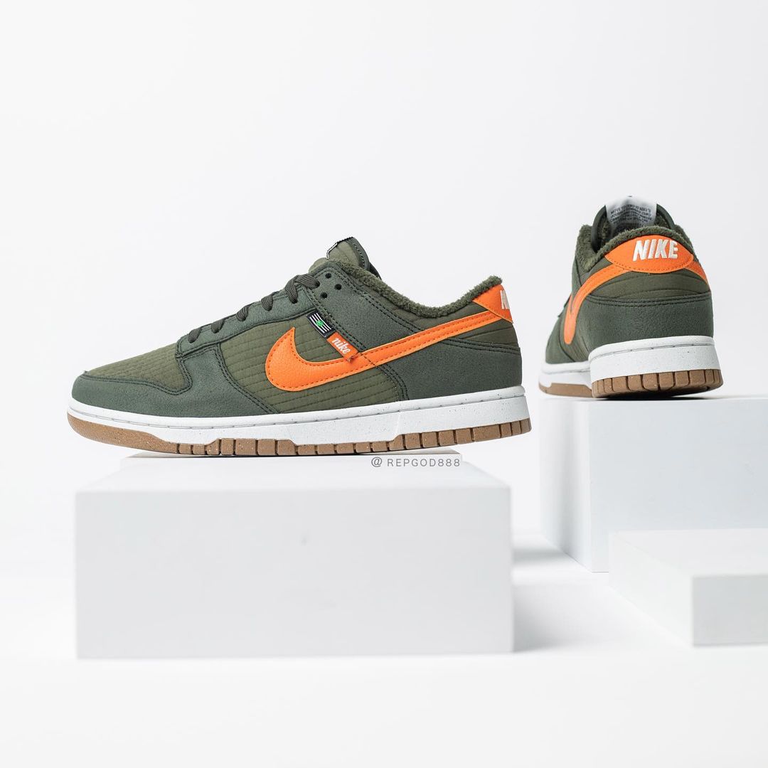 【国内 3/30 発売】ナイキ ダンク ロー SE “トースト/カーキ/オレンジ” (NIKE DUNK LOW SE “Toasty/Kahki/Orange”) [DD3358-300]