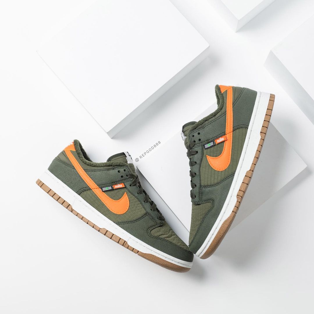 【国内 3/30 発売】ナイキ ダンク ロー SE “トースト/カーキ/オレンジ” (NIKE DUNK LOW SE “Toasty/Kahki/Orange”) [DD3358-300]