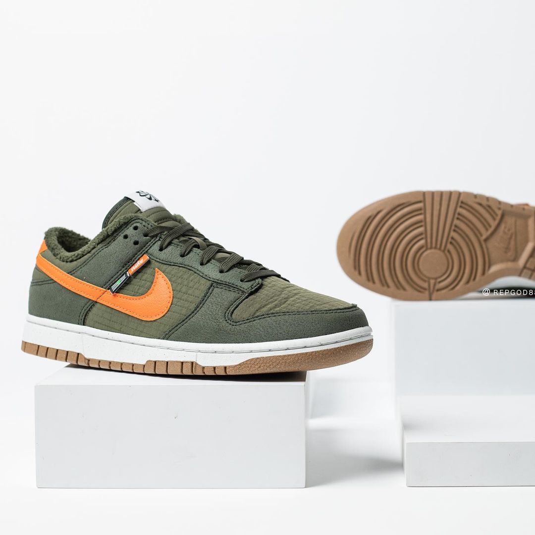 【国内 3/30 発売】ナイキ ダンク ロー SE “トースト/カーキ/オレンジ” (NIKE DUNK LOW SE “Toasty/Kahki/Orange”) [DD3358-300]