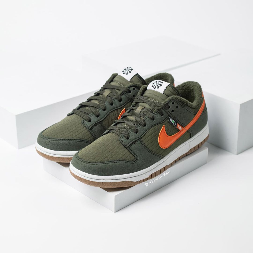 【国内 3/30 発売】ナイキ ダンク ロー SE “トースト/カーキ/オレンジ” (NIKE DUNK LOW SE “Toasty/Kahki/Orange”) [DD3358-300]