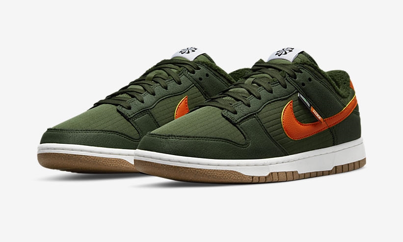 【国内 3/30 発売】ナイキ ダンク ロー SE “トースト/カーキ/オレンジ” (NIKE DUNK LOW SE “Toasty/Kahki/Orange”) [DD3358-300]