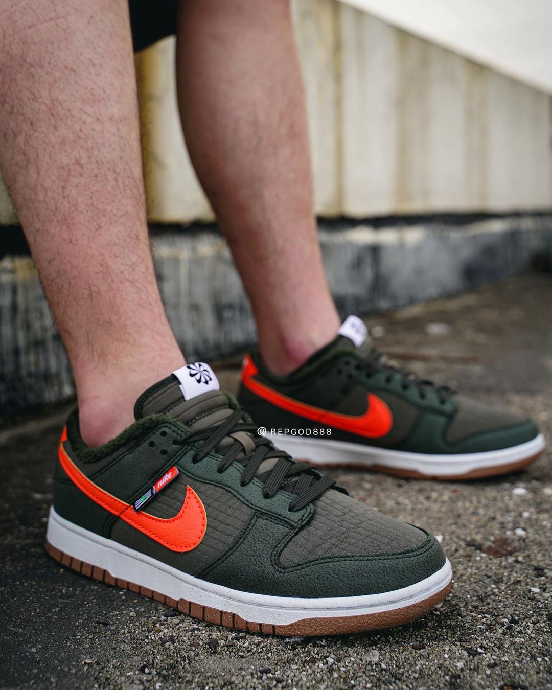 【国内 3/30 発売】ナイキ ダンク ロー SE “トースト/カーキ/オレンジ” (NIKE DUNK LOW SE “Toasty/Kahki/Orange”) [DD3358-300]