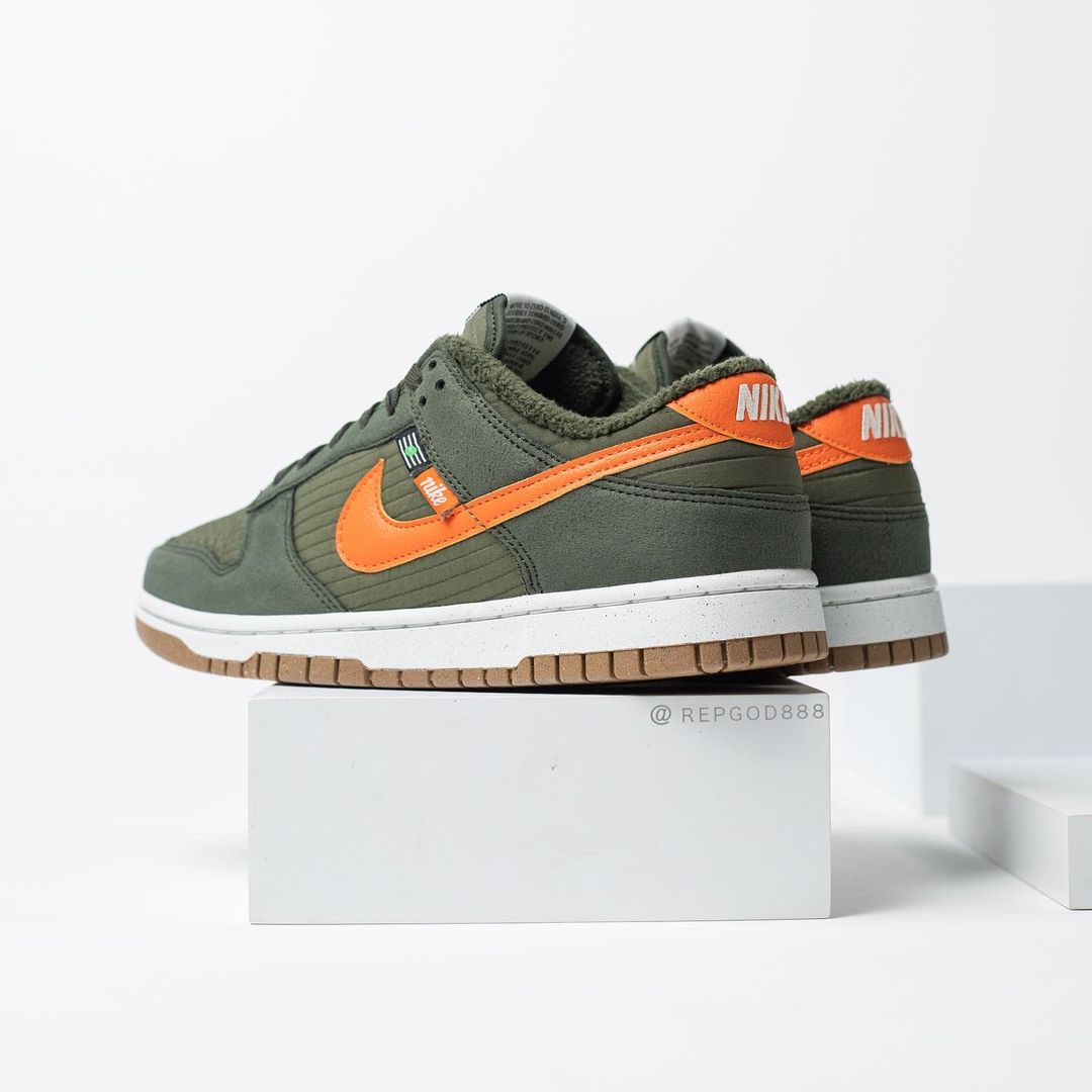 【国内 3/30 発売】ナイキ ダンク ロー SE “トースト/カーキ/オレンジ” (NIKE DUNK LOW SE “Toasty/Kahki/Orange”) [DD3358-300]