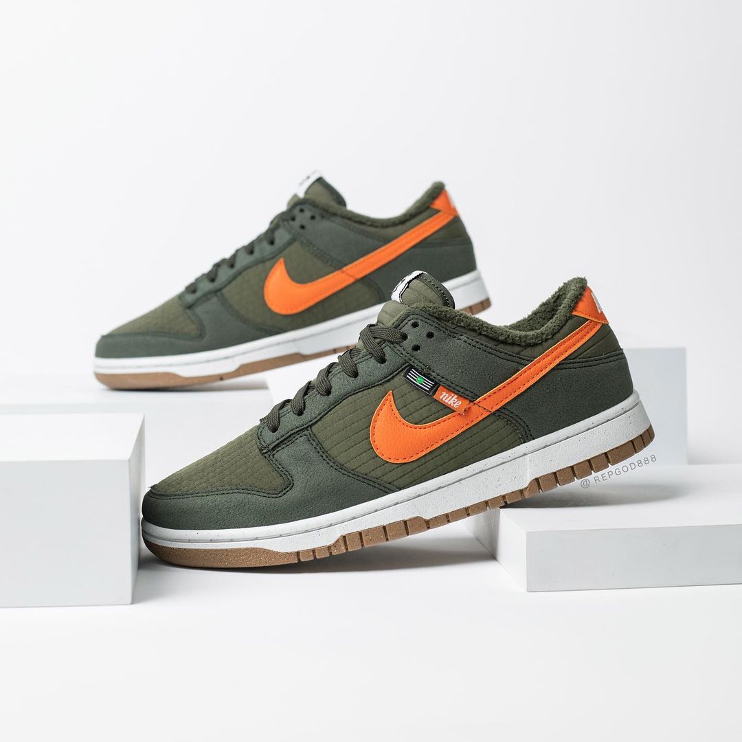 【国内 3/30 発売】ナイキ ダンク ロー SE “トースト/カーキ/オレンジ” (NIKE DUNK LOW SE “Toasty/Kahki/Orange”) [DD3358-300]