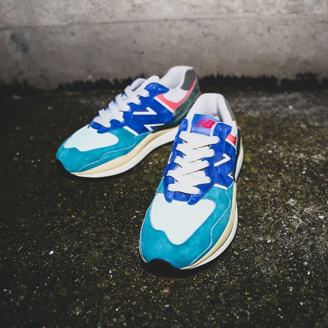 【国内 8/7 発売】New Balance M5740 FY1 “Blue” (ニューバランス)