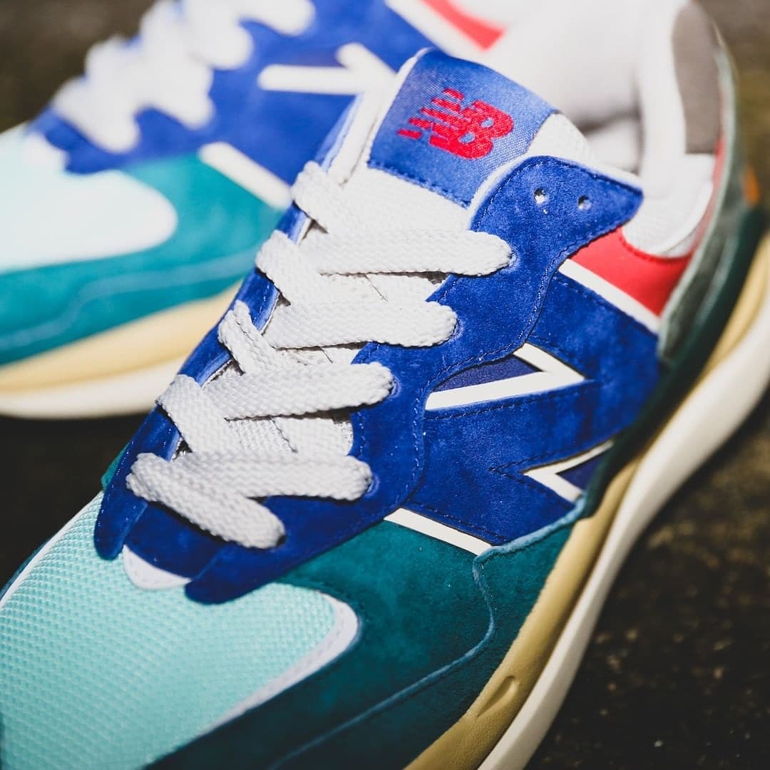 【国内 8/7 発売】New Balance M5740 FY1 “Blue” (ニューバランス)