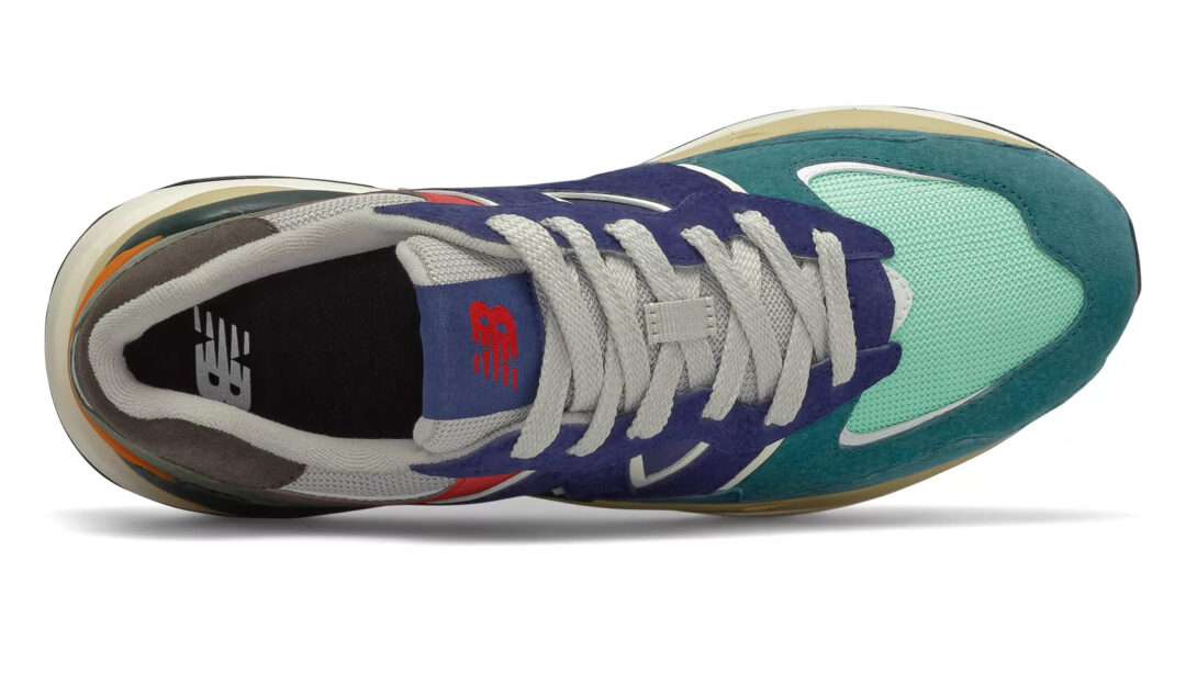 【国内 8/7 発売】New Balance M5740 FY1 “Blue” (ニューバランス)