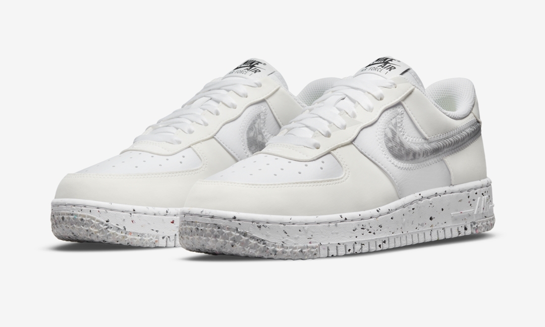 ナイキ エア フォース 1 ロー クレーター “ムーブトゥゼロ/ホワイト” (NIKE AIR FORCE 1 LOW CRATER “Move To Zero/White”) [DH0927-101]