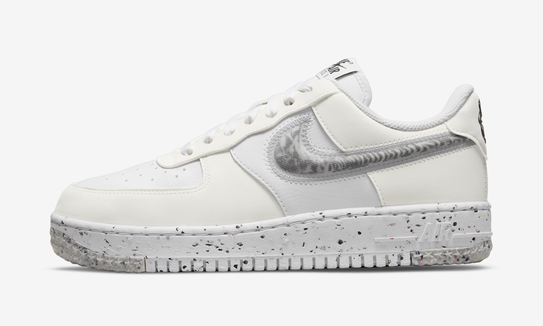 ナイキ エア フォース 1 ロー クレーター “ムーブトゥゼロ/ホワイト” (NIKE AIR FORCE 1 LOW CRATER “Move To Zero/White”) [DH0927-101]