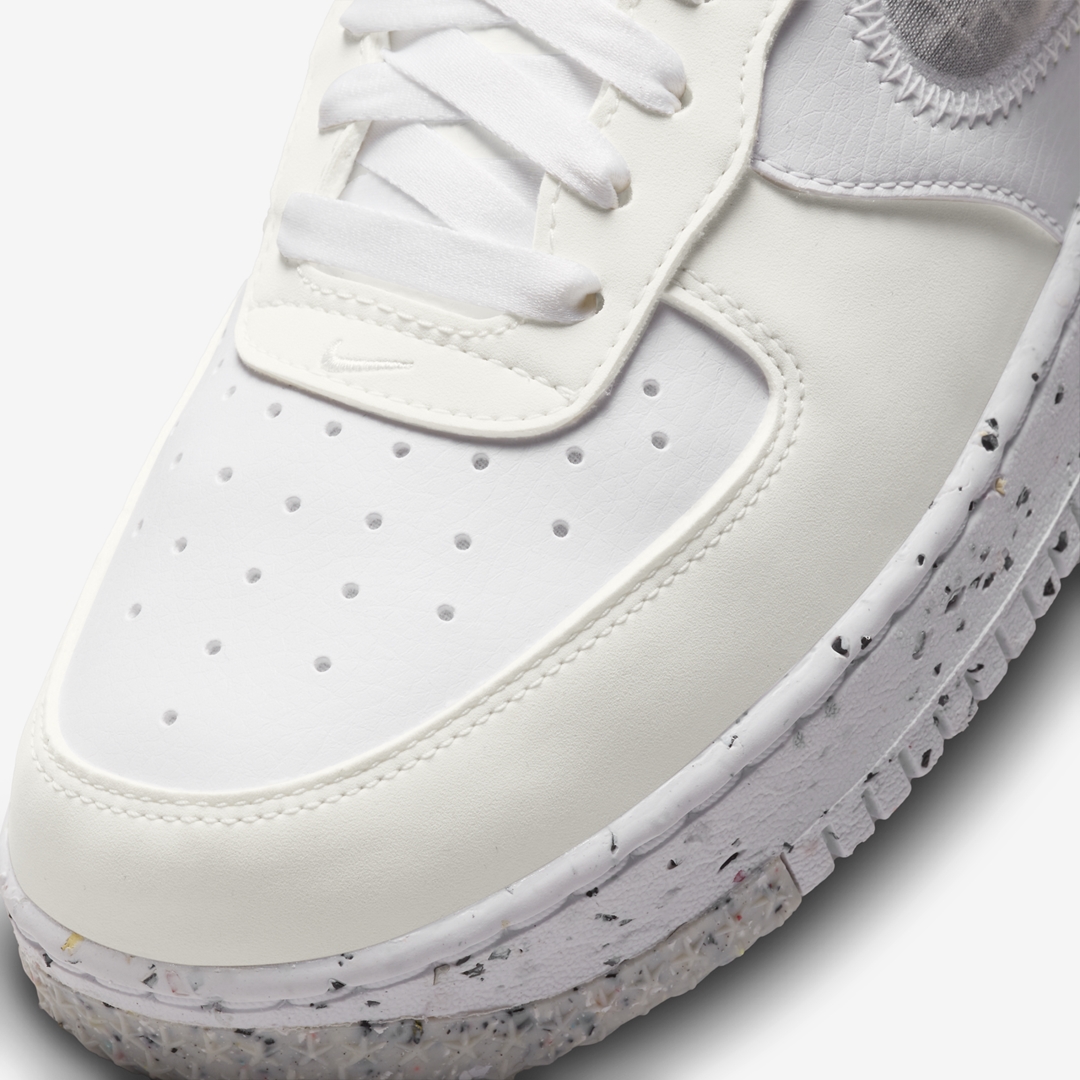 ナイキ エア フォース 1 ロー クレーター “ムーブトゥゼロ/ホワイト” (NIKE AIR FORCE 1 LOW CRATER “Move To Zero/White”) [DH0927-101]