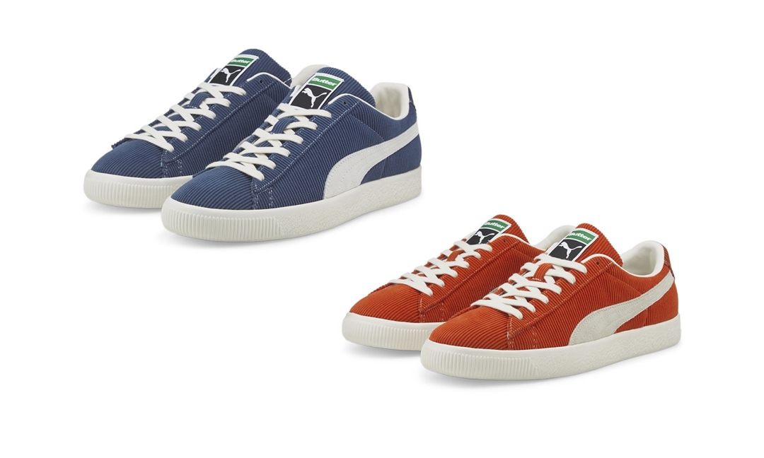 8/7 発売！BUTTER GOODS × PUMA BASKET VTG “Dark Denim/Rooibos Tea” (バターグッズ プーマ バスケット ヴィンテージ) [381099-01/381099-02]