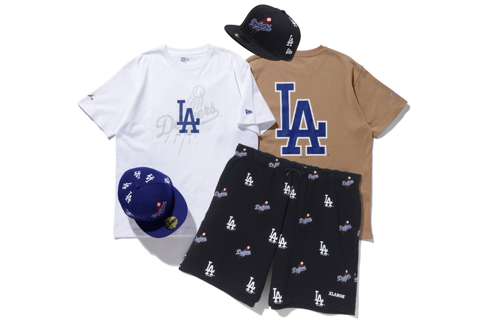 XLARGE × New Era × Los Angeles Dodgersが8/6 発売 (エクストララージ ニューエラ ロサンゼルス・ドジャース)