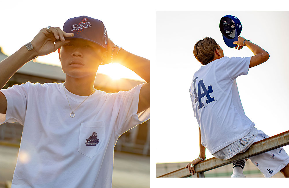 XLARGE × New Era × Los Angeles Dodgersが8/6 発売 (エクストララージ ニューエラ ロサンゼルス・ドジャース)