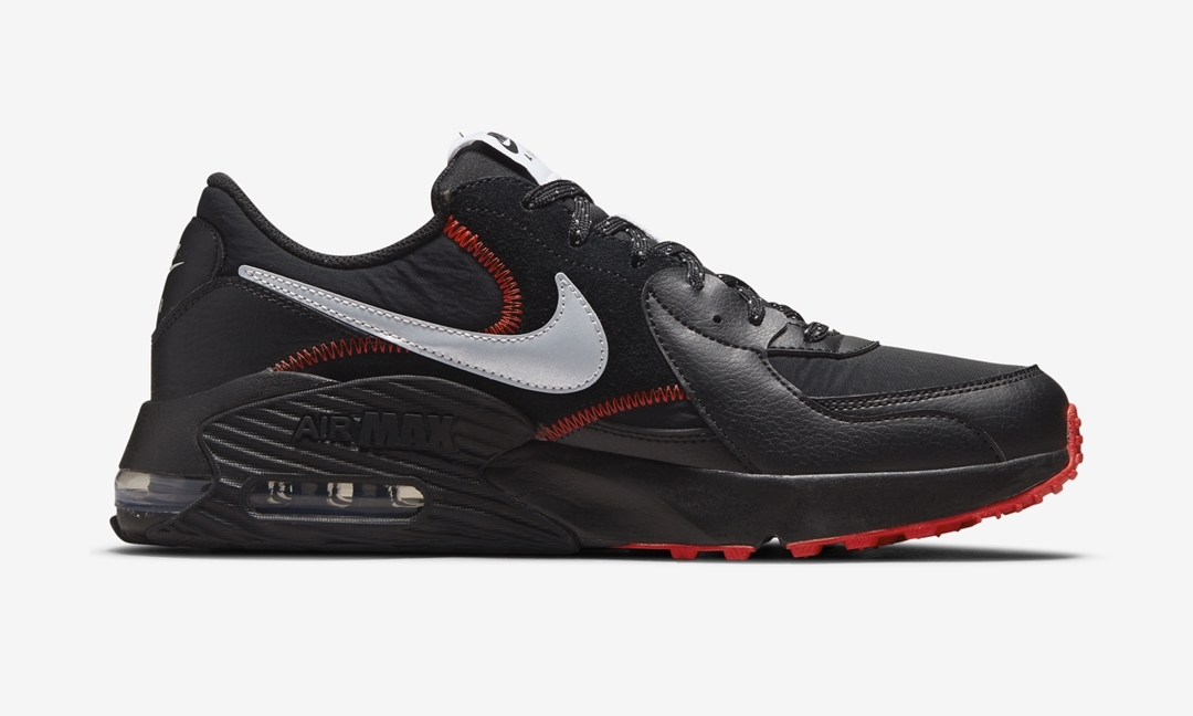 ナイキ エア マックス エクシー “ブラック/レッド/シルバー” (NIKE AIR MAX EXCEE “Black/Red/Silver”) [DM0832-001]