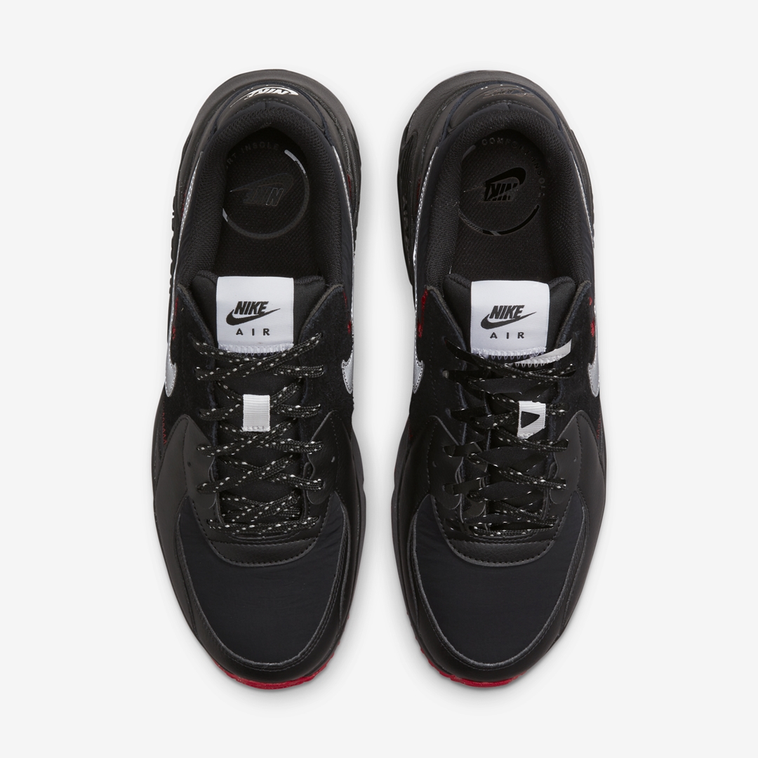 ナイキ エア マックス エクシー “ブラック/レッド/シルバー” (NIKE AIR MAX EXCEE “Black/Red/Silver”) [DM0832-001]