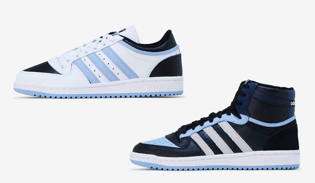 adidas Originals TOP TEN LOW/HI “White/Navy/Blue” (アディダス オリジナルス トップテン ロー/ハイ “ホワイト/ネイビー/ブルー”) [S24128/S24123]