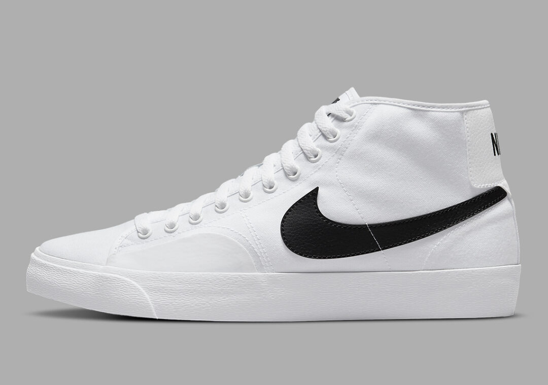 2021年 発売予定！ナイキ ブレーザー コート ミッド (NIKE BLAZER COURT MID) [DC8901-001,002,100,600]