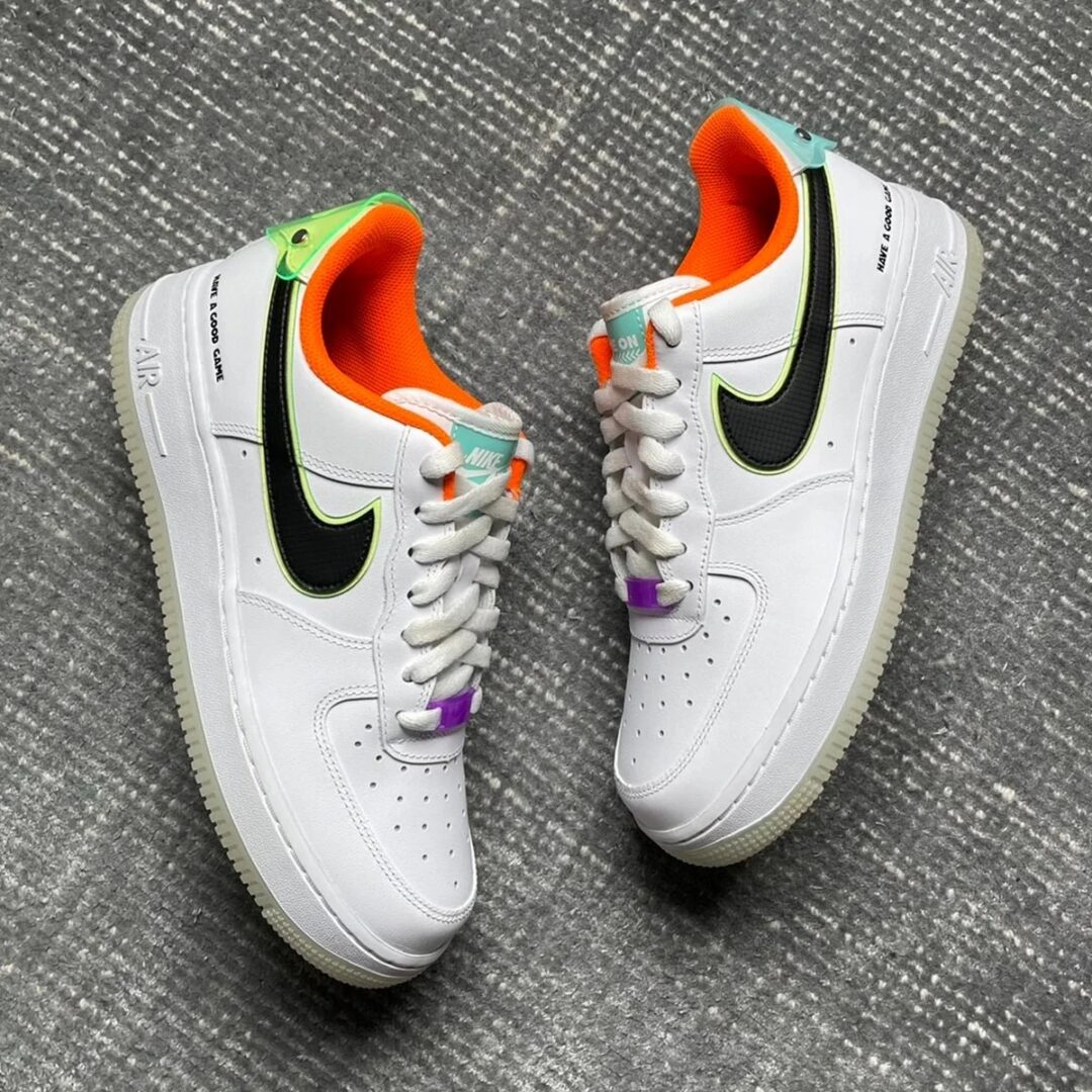 2021年 発売予定！ナイキ エア フォース 1 ロー “ハブ・ア・グッド・ゲーム” (NIKE AIR FORCE 1 LOW “Have a Good Game”) [DO2333-101]