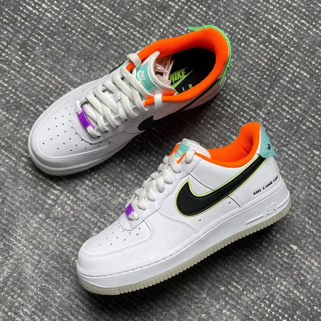 2021年 発売予定！ナイキ エア フォース 1 ロー “ハブ・ア・グッド・ゲーム” (NIKE AIR FORCE 1 LOW “Have a Good Game”) [DO2333-101]