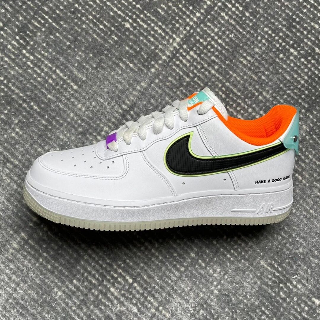 2021年 発売予定！ナイキ エア フォース 1 ロー “ハブ・ア・グッド・ゲーム” (NIKE AIR FORCE 1 LOW “Have a Good Game”) [DO2333-101]