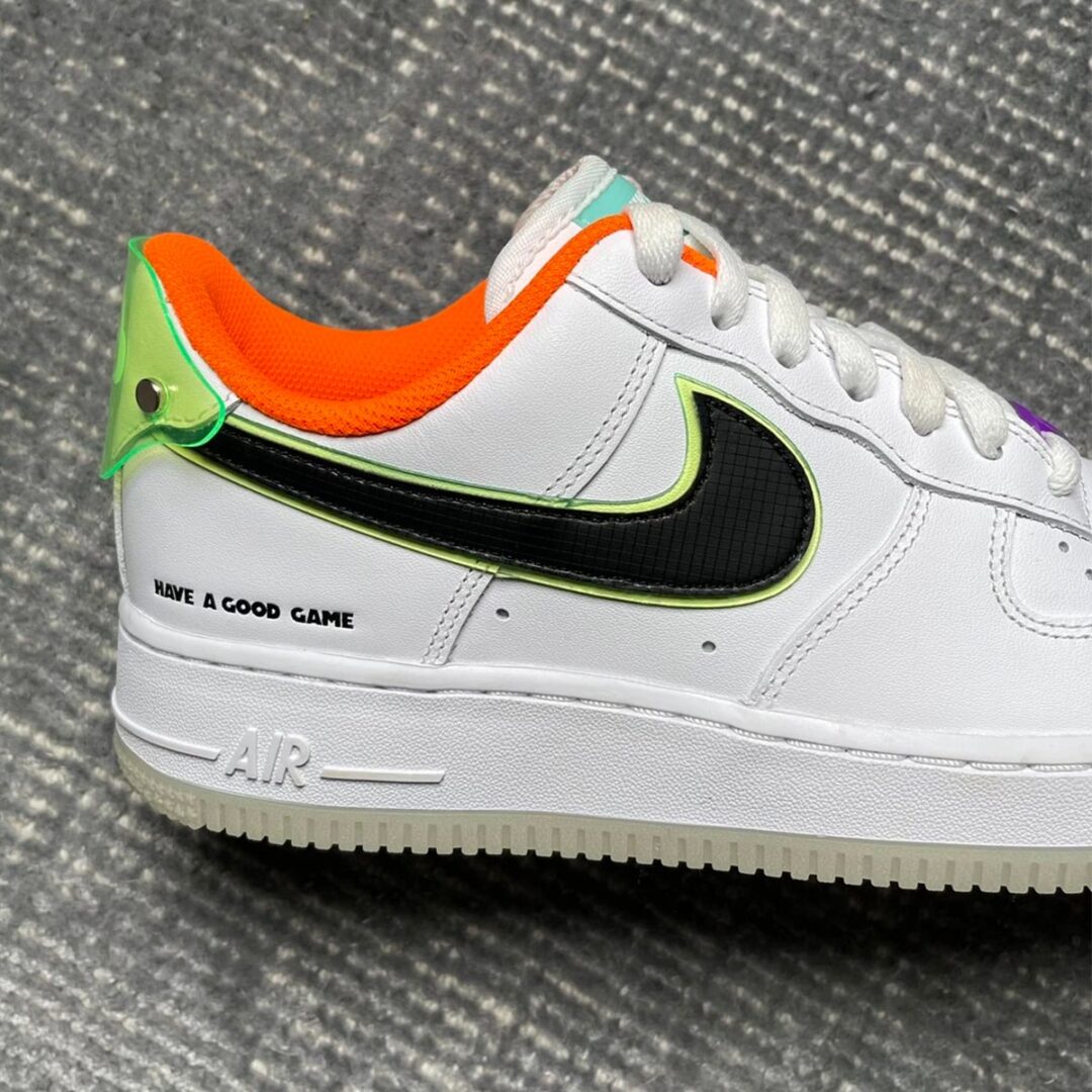 2021年 発売予定！ナイキ エア フォース 1 ロー “ハブ・ア・グッド・ゲーム” (NIKE AIR FORCE 1 LOW “Have a Good Game”) [DO2333-101]