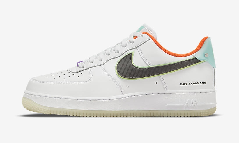 2021年 発売予定！ナイキ エア フォース 1 ロー “ハブ・ア・グッド・ゲーム” (NIKE AIR FORCE 1 LOW “Have a Good Game”) [DO2333-101]