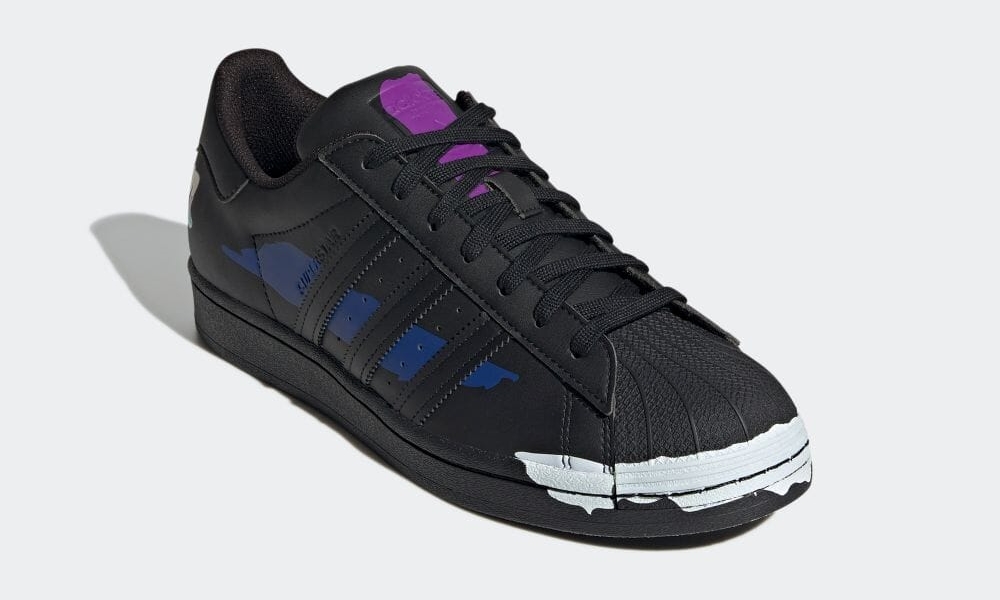 8/5 発売！遊び心あふれるグラフィックをプリントした アディダス オリジナルス スーパースター (adidas Originals SUPERSTAR) [GW5783]